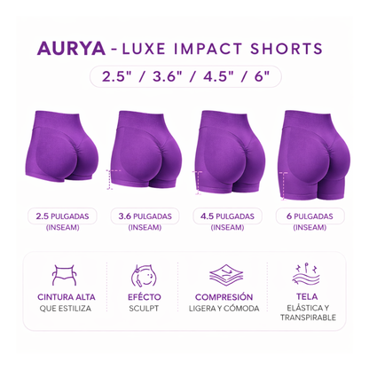 Aurya - Luxe Impact Shorts